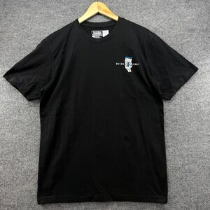 Dutch Bros Coffee T Shirt Mens Medium Black Killer Coffee Graphic Tee